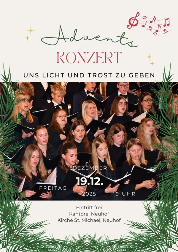 Adventskonzert der Kantorei